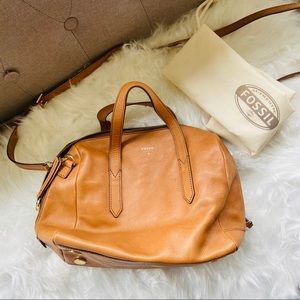 Fossil Sydney Satchel